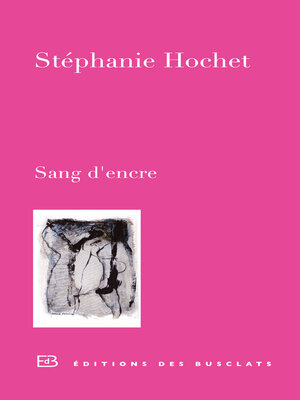 cover image of Sang d'encre